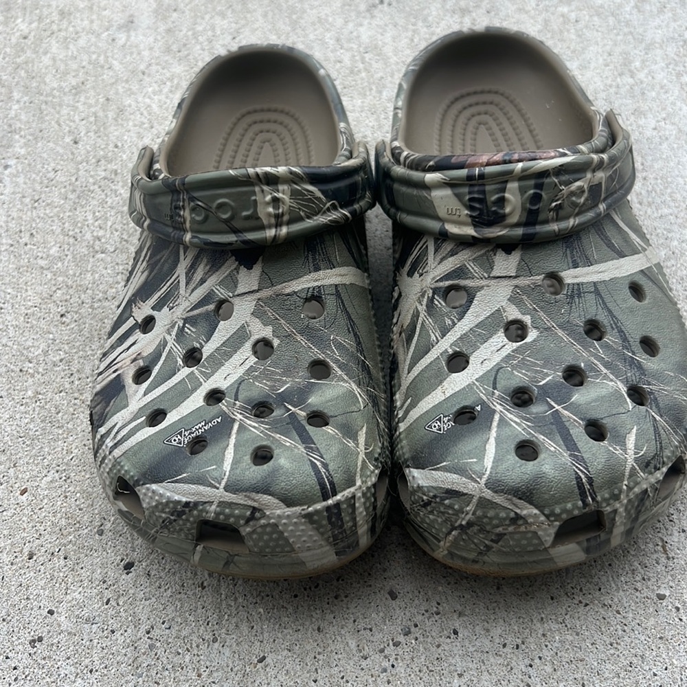 Crocs Boys 2 Classic Realtree